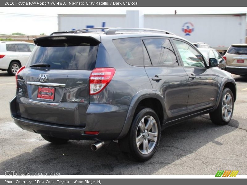 Magnetic Gray Metallic / Dark Charcoal 2010 Toyota RAV4 Sport V6 4WD