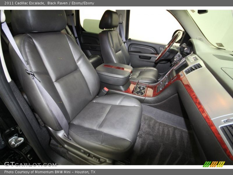 Black Raven / Ebony/Ebony 2011 Cadillac Escalade