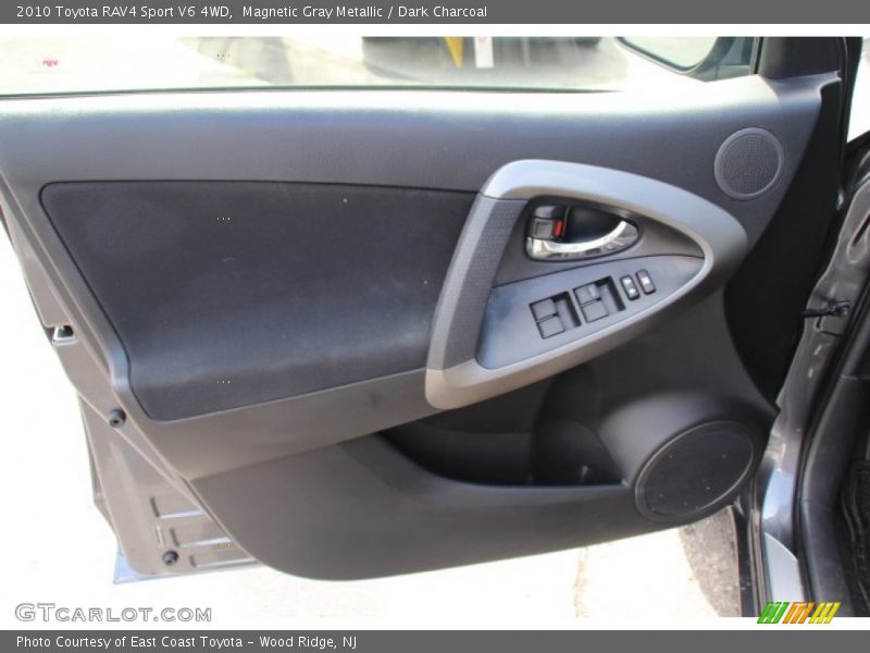 Magnetic Gray Metallic / Dark Charcoal 2010 Toyota RAV4 Sport V6 4WD