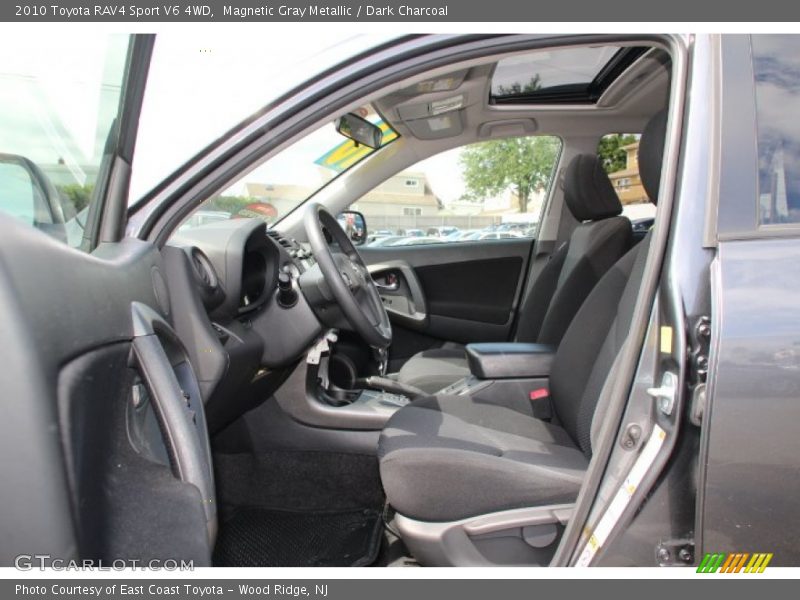 Magnetic Gray Metallic / Dark Charcoal 2010 Toyota RAV4 Sport V6 4WD