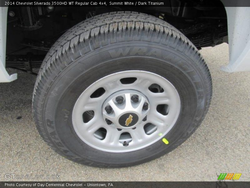  2014 Silverado 3500HD WT Regular Cab 4x4 Wheel
