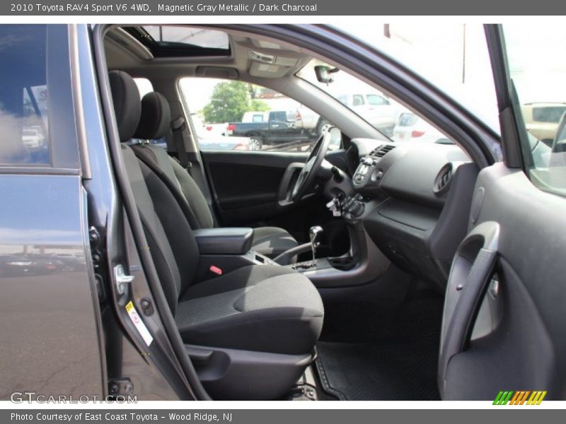 Magnetic Gray Metallic / Dark Charcoal 2010 Toyota RAV4 Sport V6 4WD