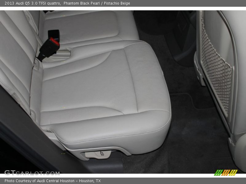 Phantom Black Pearl / Pistachio Beige 2013 Audi Q5 3.0 TFSI quattro