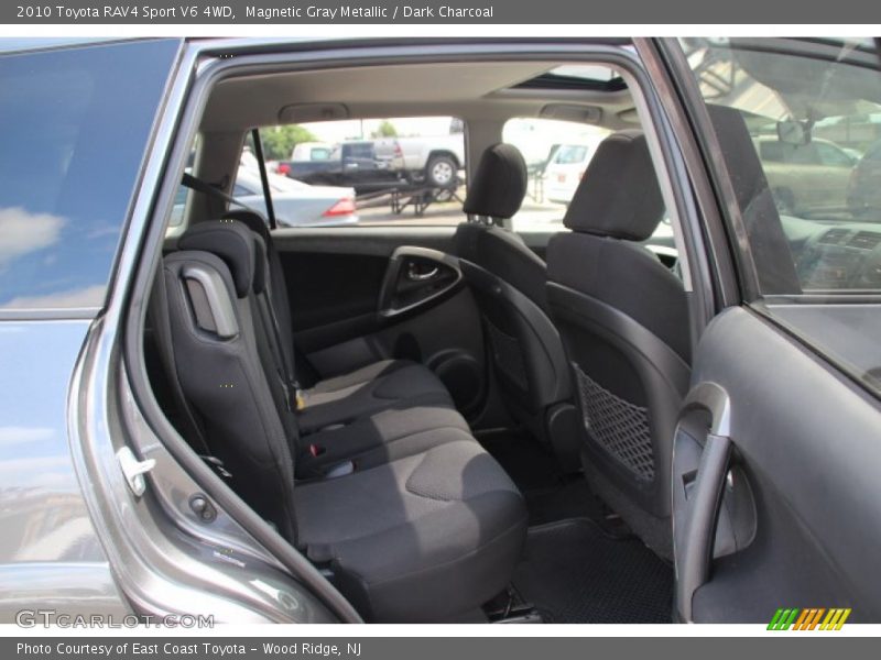 Magnetic Gray Metallic / Dark Charcoal 2010 Toyota RAV4 Sport V6 4WD