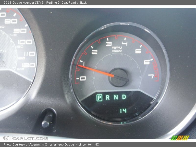 Redline 2-Coat Pearl / Black 2013 Dodge Avenger SE V6