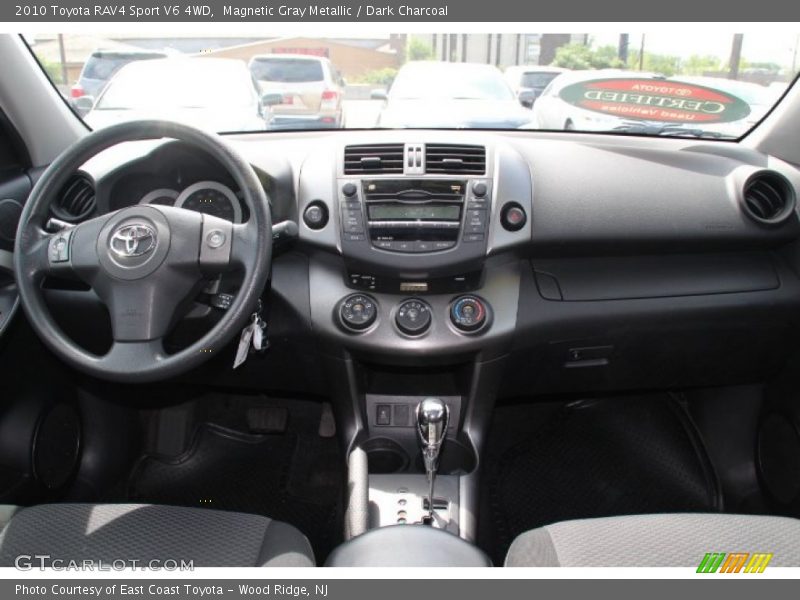 Magnetic Gray Metallic / Dark Charcoal 2010 Toyota RAV4 Sport V6 4WD