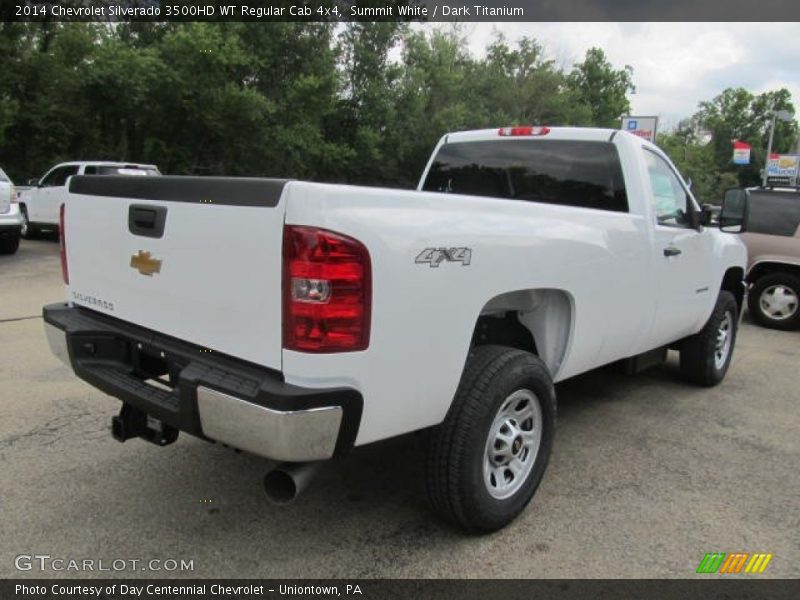  2014 Silverado 3500HD WT Regular Cab 4x4 Summit White