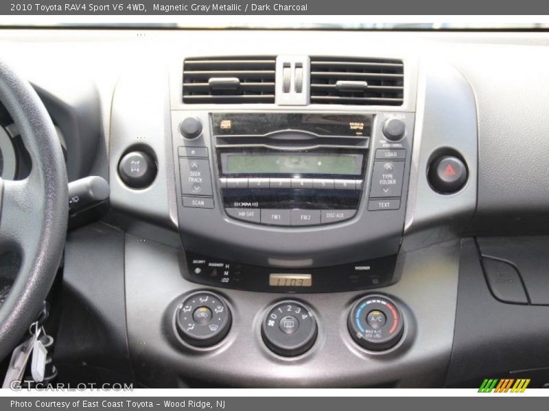Magnetic Gray Metallic / Dark Charcoal 2010 Toyota RAV4 Sport V6 4WD