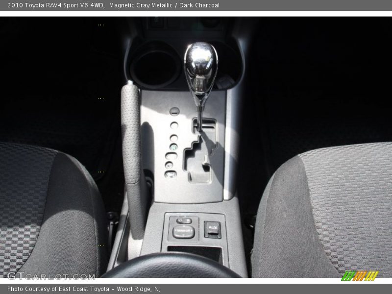 Magnetic Gray Metallic / Dark Charcoal 2010 Toyota RAV4 Sport V6 4WD