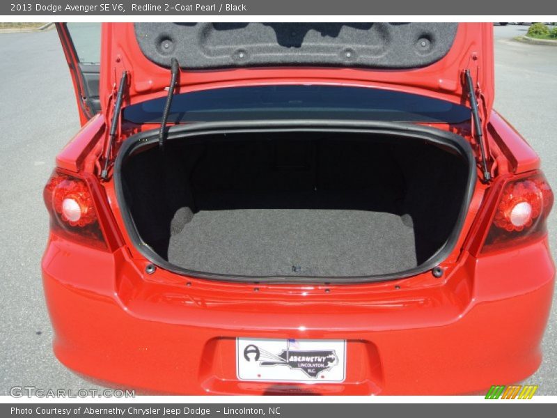 Redline 2-Coat Pearl / Black 2013 Dodge Avenger SE V6