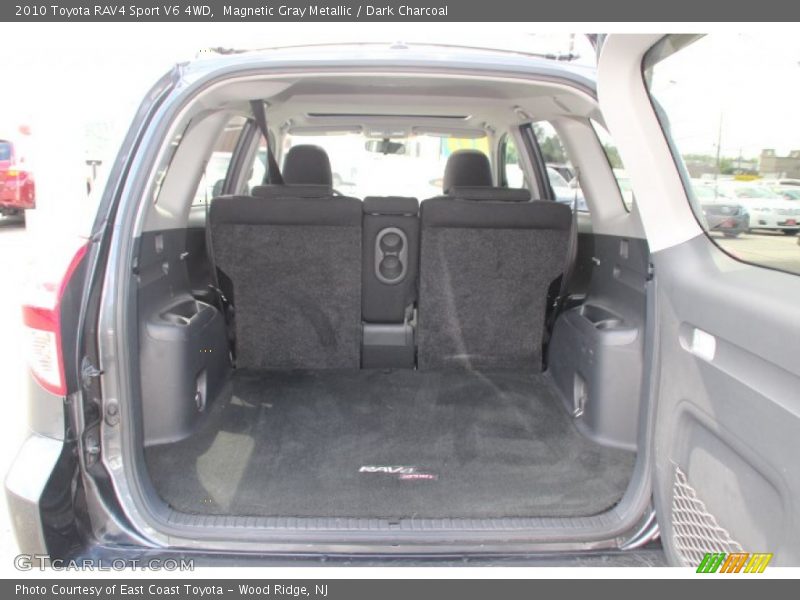 Magnetic Gray Metallic / Dark Charcoal 2010 Toyota RAV4 Sport V6 4WD