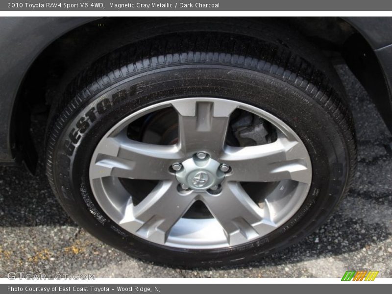 Magnetic Gray Metallic / Dark Charcoal 2010 Toyota RAV4 Sport V6 4WD