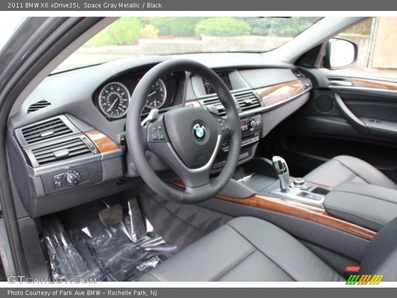 Space Gray Metallic / Black 2011 BMW X6 xDrive35i