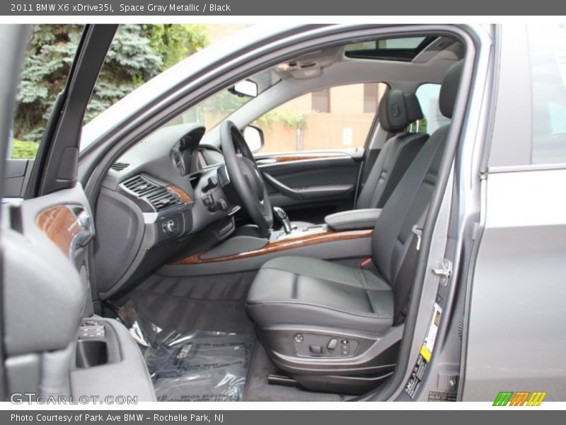 Space Gray Metallic / Black 2011 BMW X6 xDrive35i