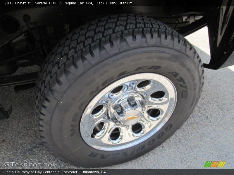 Black / Dark Titanium 2013 Chevrolet Silverado 1500 LS Regular Cab 4x4