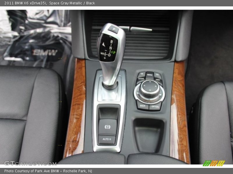 Space Gray Metallic / Black 2011 BMW X6 xDrive35i