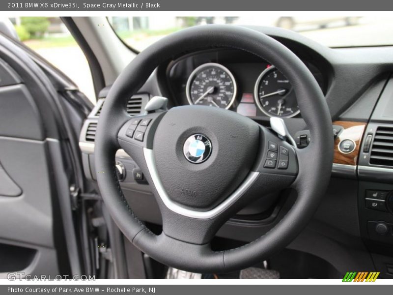 Space Gray Metallic / Black 2011 BMW X6 xDrive35i
