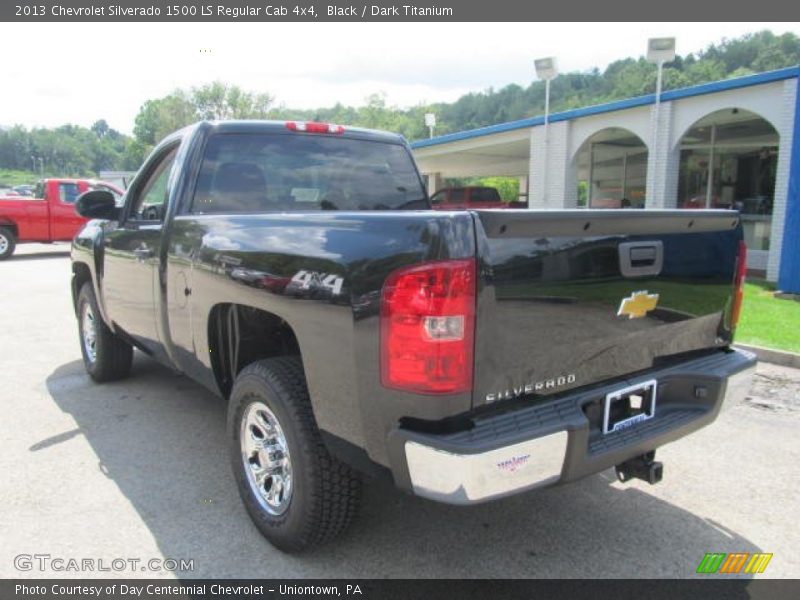 Black / Dark Titanium 2013 Chevrolet Silverado 1500 LS Regular Cab 4x4