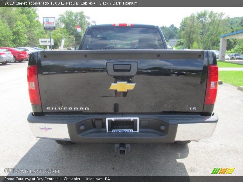 Black / Dark Titanium 2013 Chevrolet Silverado 1500 LS Regular Cab 4x4