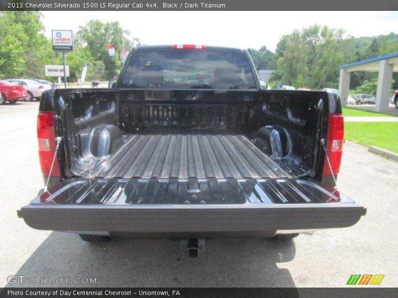 Black / Dark Titanium 2013 Chevrolet Silverado 1500 LS Regular Cab 4x4