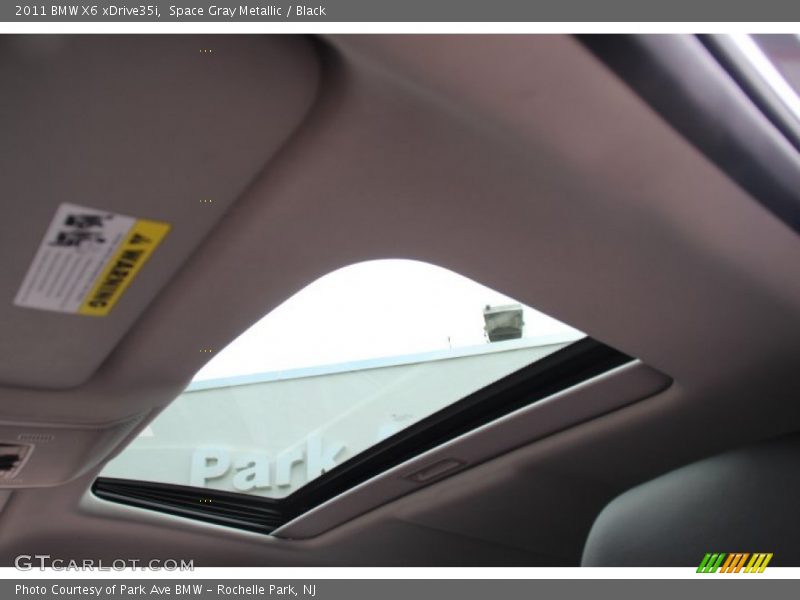 Space Gray Metallic / Black 2011 BMW X6 xDrive35i