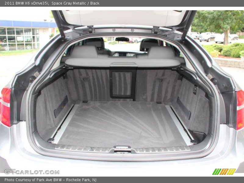 Space Gray Metallic / Black 2011 BMW X6 xDrive35i