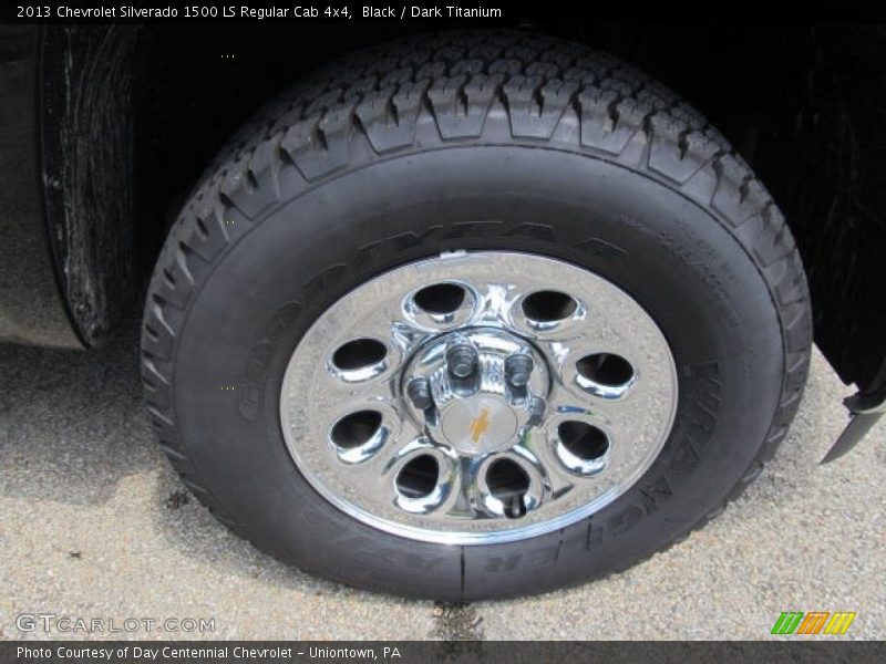 Black / Dark Titanium 2013 Chevrolet Silverado 1500 LS Regular Cab 4x4