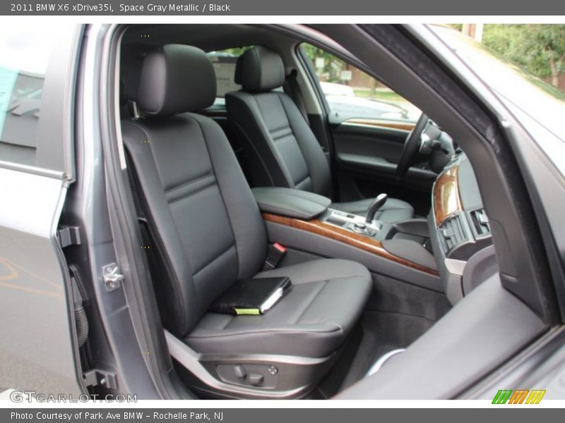 Space Gray Metallic / Black 2011 BMW X6 xDrive35i