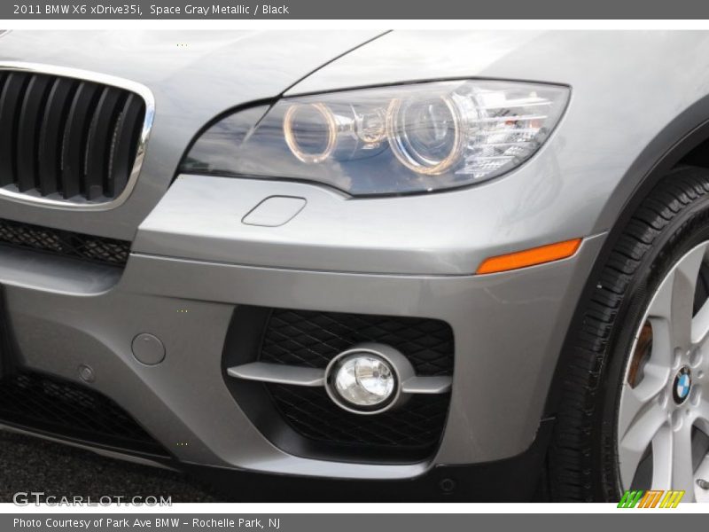 Space Gray Metallic / Black 2011 BMW X6 xDrive35i