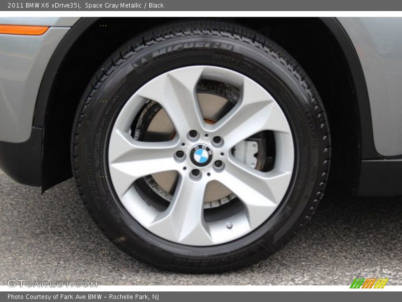 Space Gray Metallic / Black 2011 BMW X6 xDrive35i