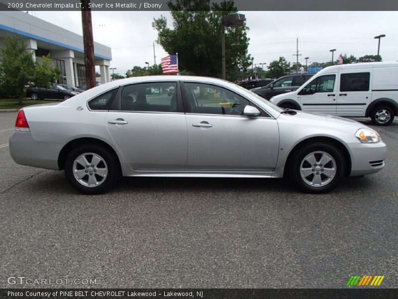 Silver Ice Metallic / Ebony 2009 Chevrolet Impala LT