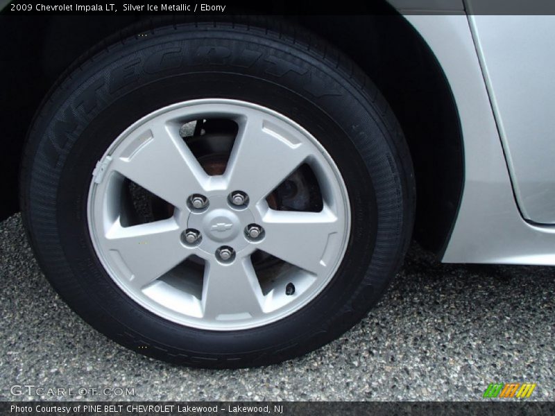 Silver Ice Metallic / Ebony 2009 Chevrolet Impala LT