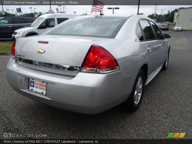 Silver Ice Metallic / Ebony 2009 Chevrolet Impala LT