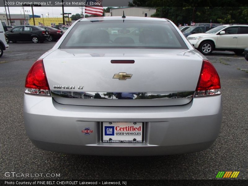 Silver Ice Metallic / Ebony 2009 Chevrolet Impala LT
