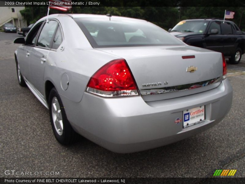 Silver Ice Metallic / Ebony 2009 Chevrolet Impala LT