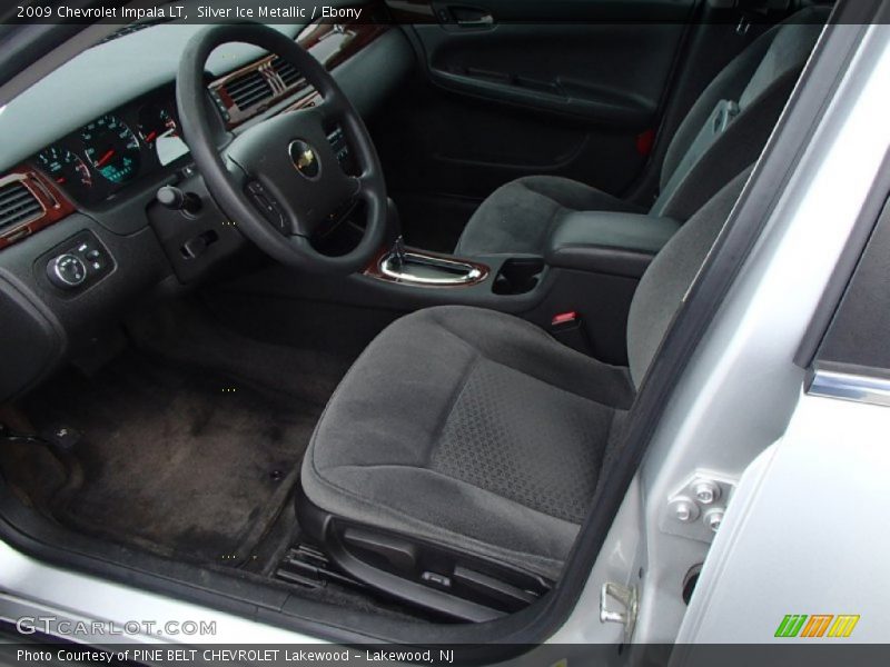 Silver Ice Metallic / Ebony 2009 Chevrolet Impala LT
