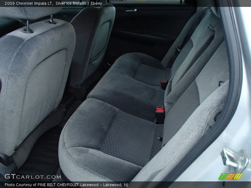 Silver Ice Metallic / Ebony 2009 Chevrolet Impala LT