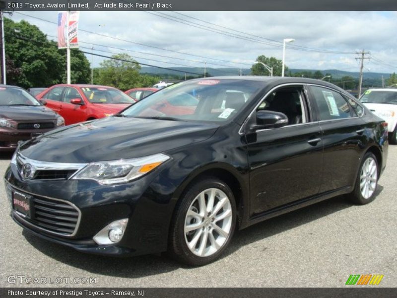 Attitude Black Pearl / Black 2013 Toyota Avalon Limited