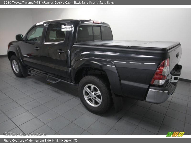 Black Sand Pearl / Sand Beige 2010 Toyota Tacoma V6 PreRunner Double Cab