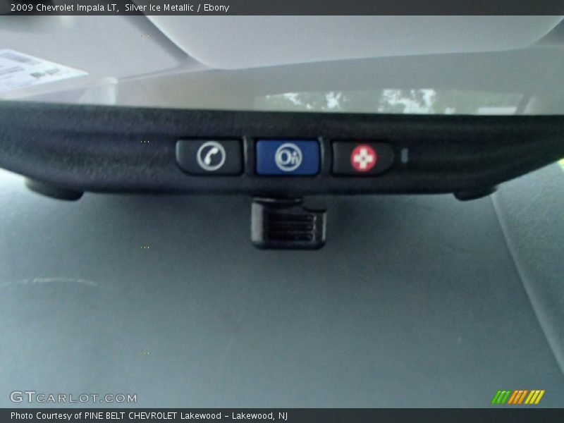 Silver Ice Metallic / Ebony 2009 Chevrolet Impala LT