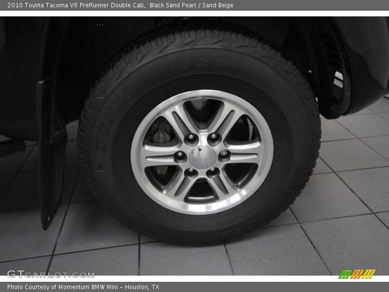 Black Sand Pearl / Sand Beige 2010 Toyota Tacoma V6 PreRunner Double Cab