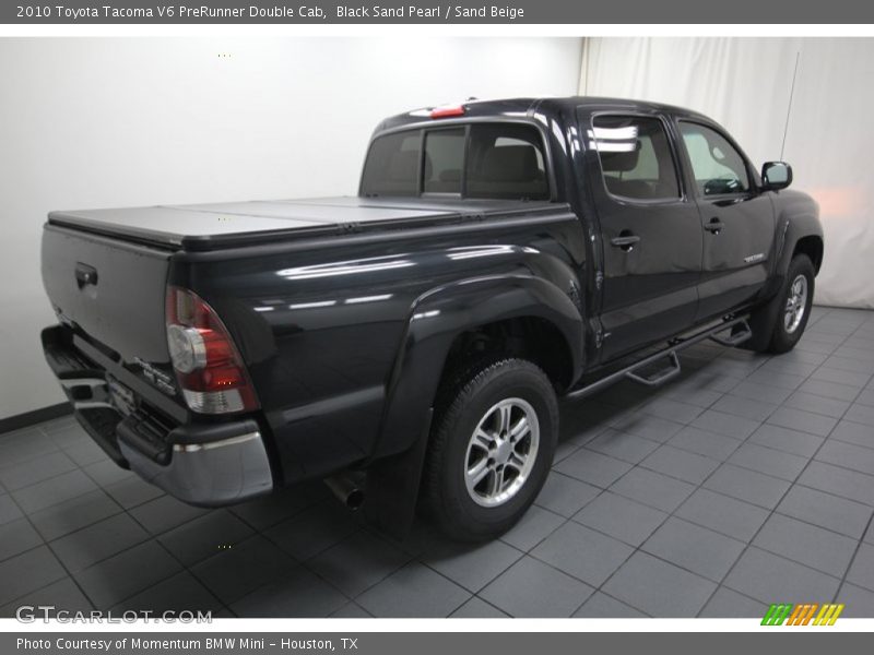 Black Sand Pearl / Sand Beige 2010 Toyota Tacoma V6 PreRunner Double Cab