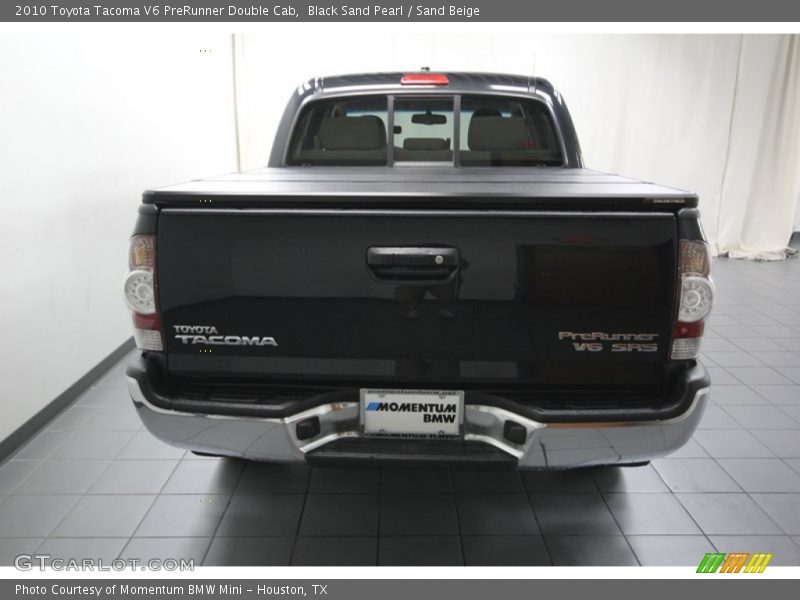 Black Sand Pearl / Sand Beige 2010 Toyota Tacoma V6 PreRunner Double Cab