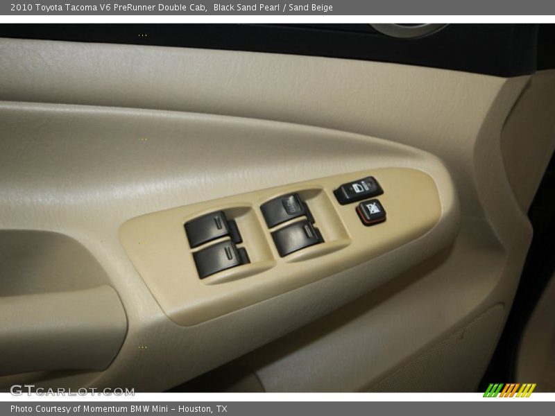Black Sand Pearl / Sand Beige 2010 Toyota Tacoma V6 PreRunner Double Cab