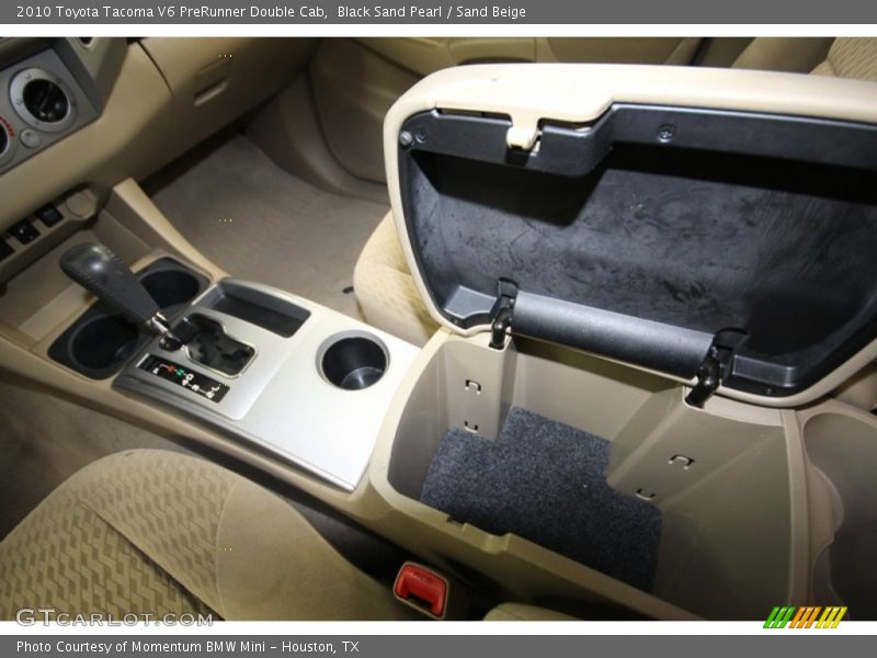 Black Sand Pearl / Sand Beige 2010 Toyota Tacoma V6 PreRunner Double Cab