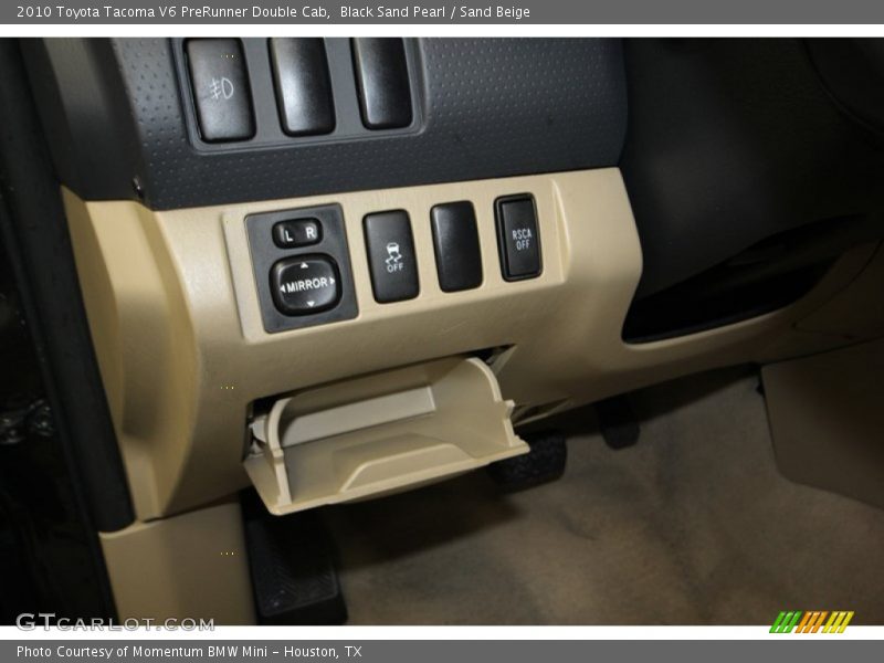 Black Sand Pearl / Sand Beige 2010 Toyota Tacoma V6 PreRunner Double Cab