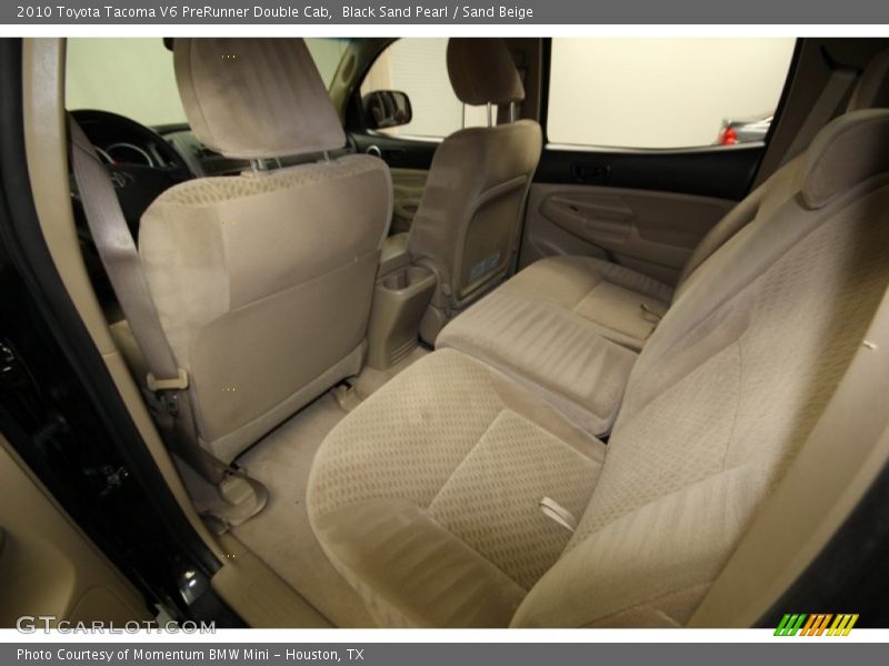 Black Sand Pearl / Sand Beige 2010 Toyota Tacoma V6 PreRunner Double Cab