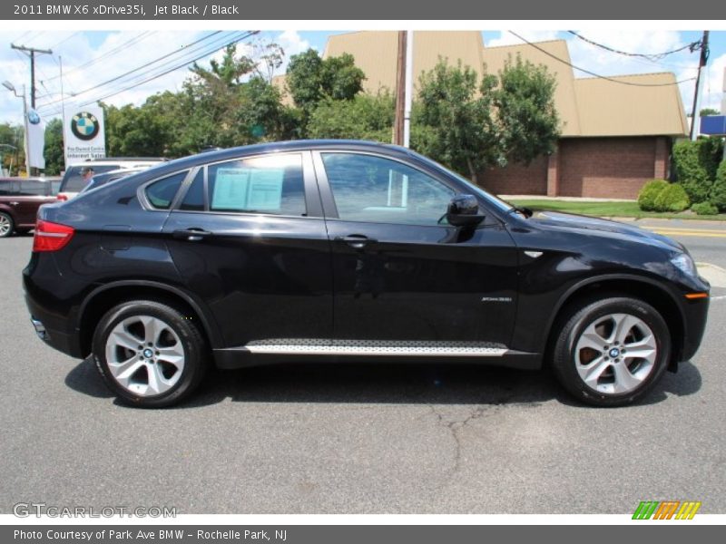  2011 X6 xDrive35i Jet Black