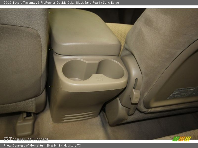 Black Sand Pearl / Sand Beige 2010 Toyota Tacoma V6 PreRunner Double Cab