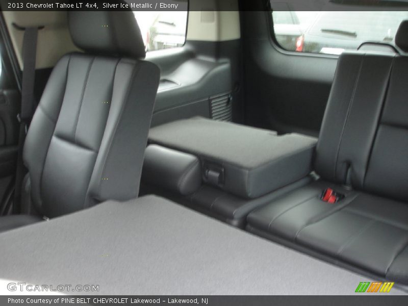 Silver Ice Metallic / Ebony 2013 Chevrolet Tahoe LT 4x4